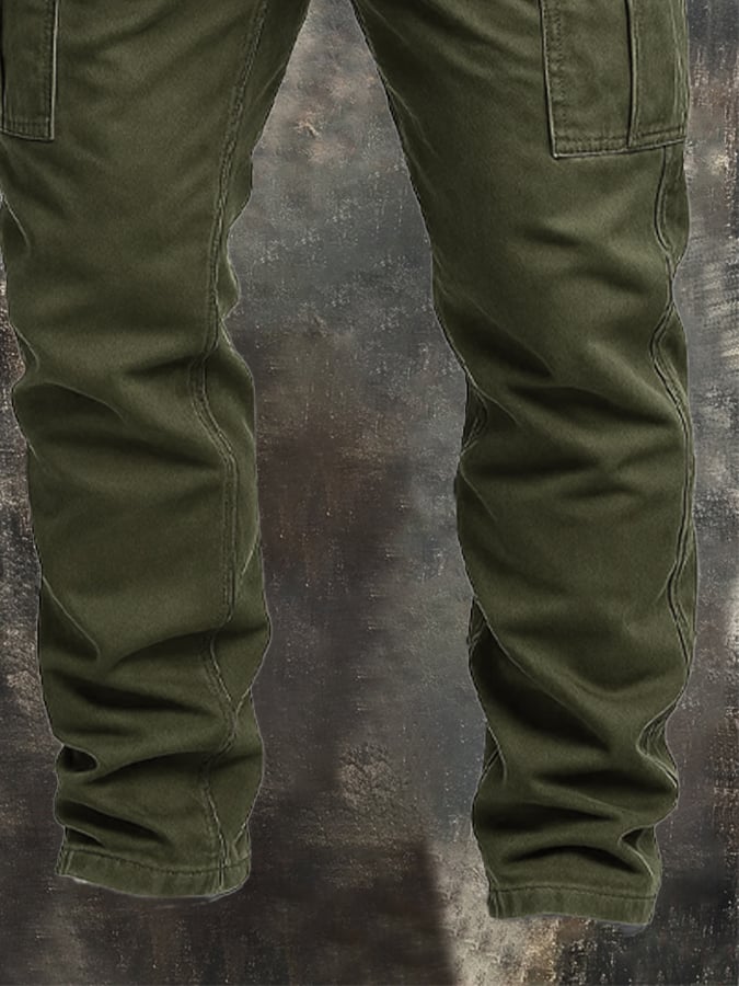 BORYS CARGO | WYTRZYMAŁE SPODNIE