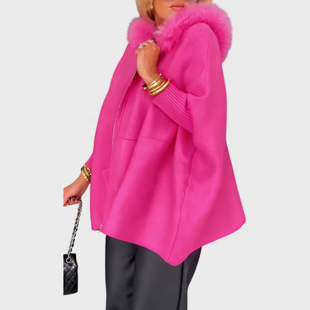 Lirya - Krótki, nowoczesny i luźny kardigan