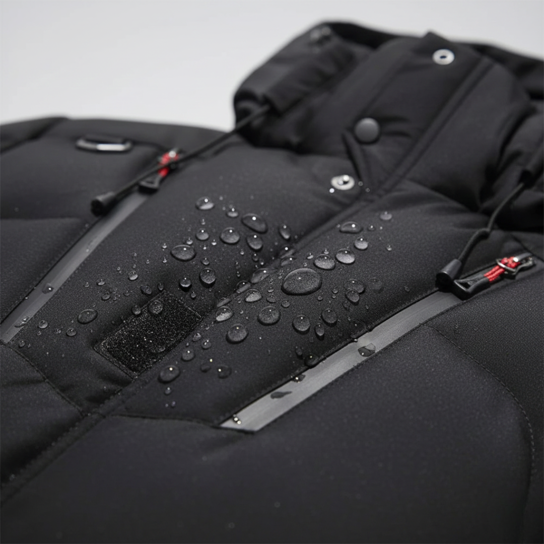 Zygmunt | Solidna męska parka zimowa