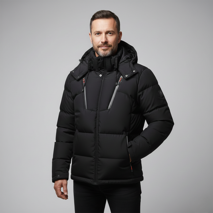 Zygmunt | Solidna męska parka zimowa