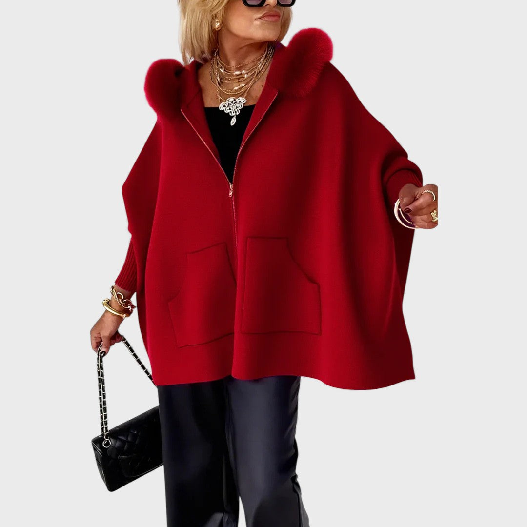 Lirya - Krótki, nowoczesny i luźny kardigan