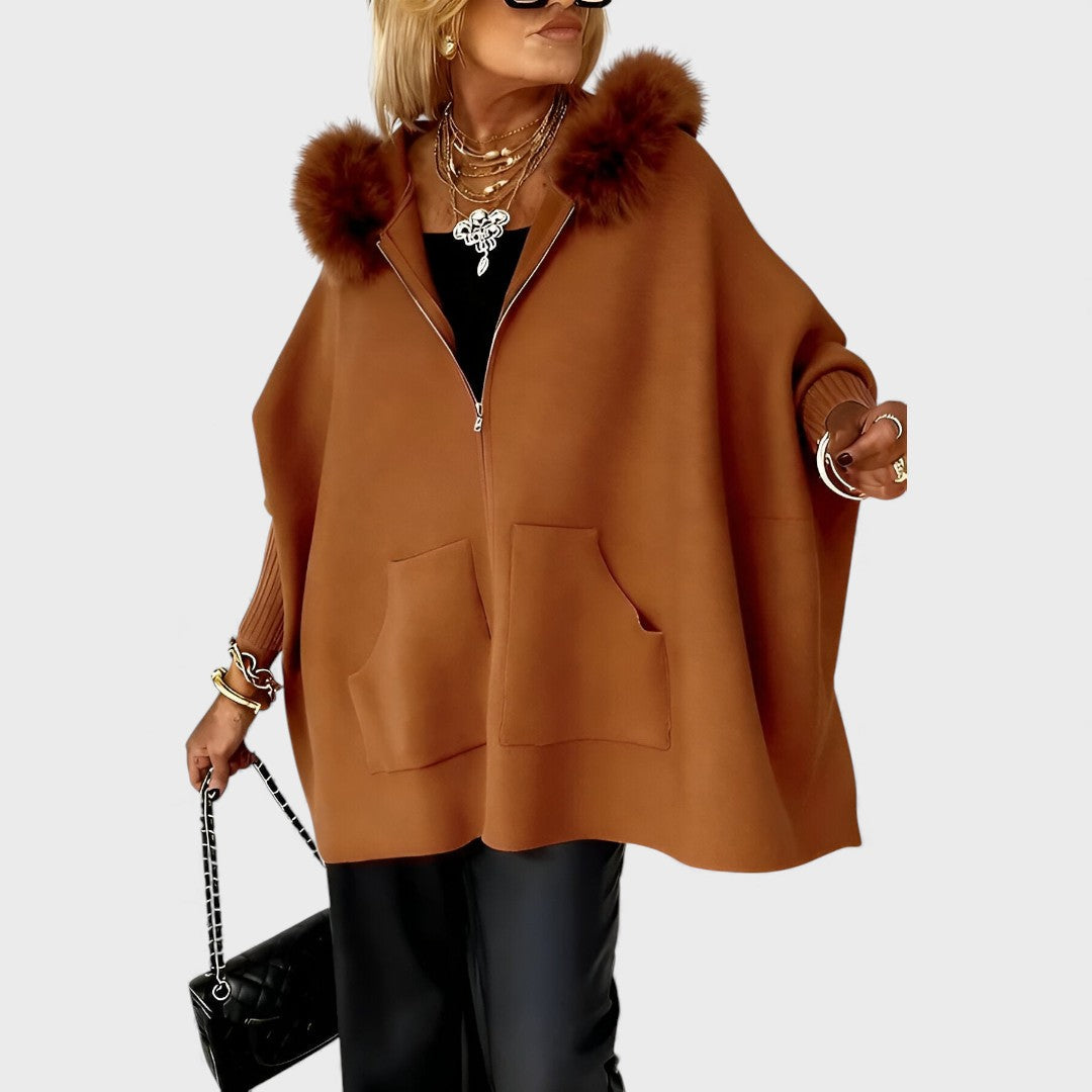 Lirya - Krótki, nowoczesny i luźny kardigan