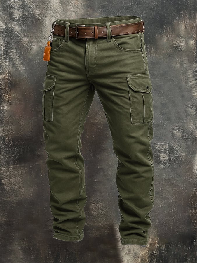 BORYS CARGO | WYTRZYMAŁE SPODNIE