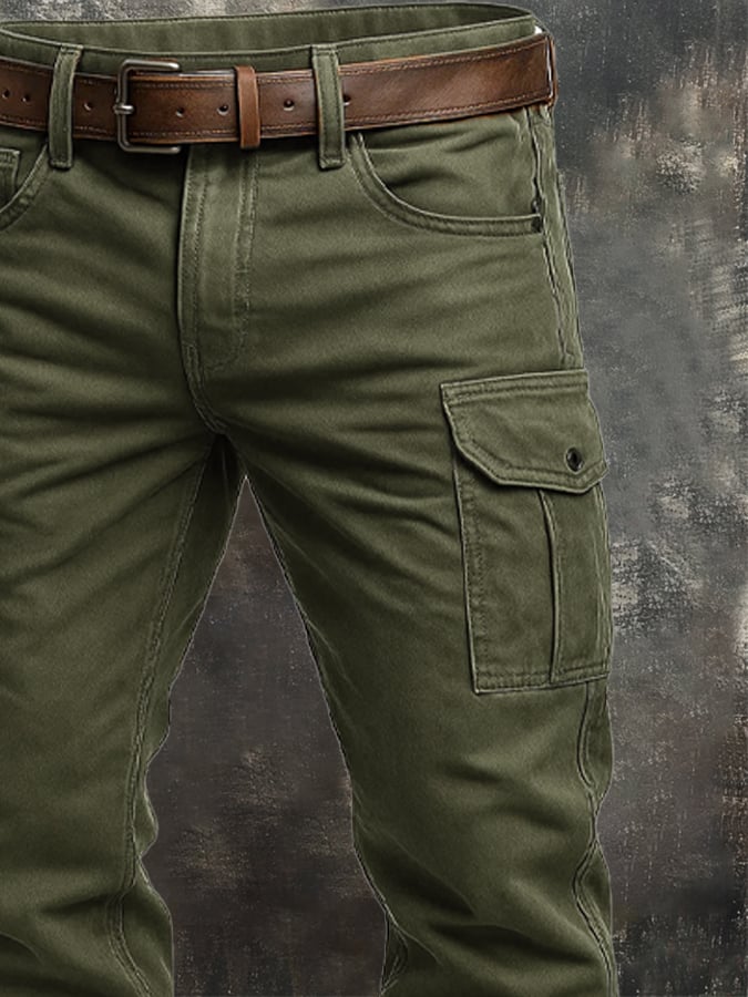 BORYS CARGO | WYTRZYMAŁE SPODNIE