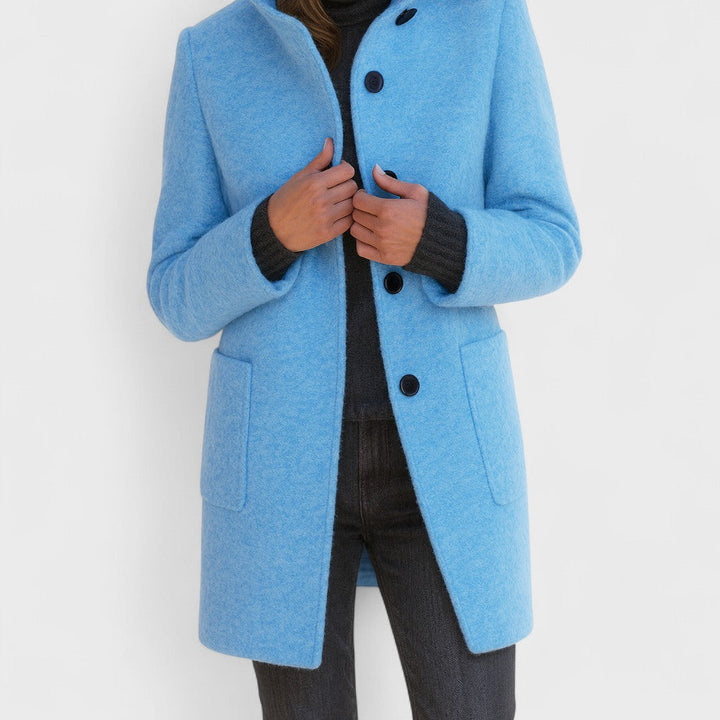 Stella - Kurtka damska z wysokim kołnierzem