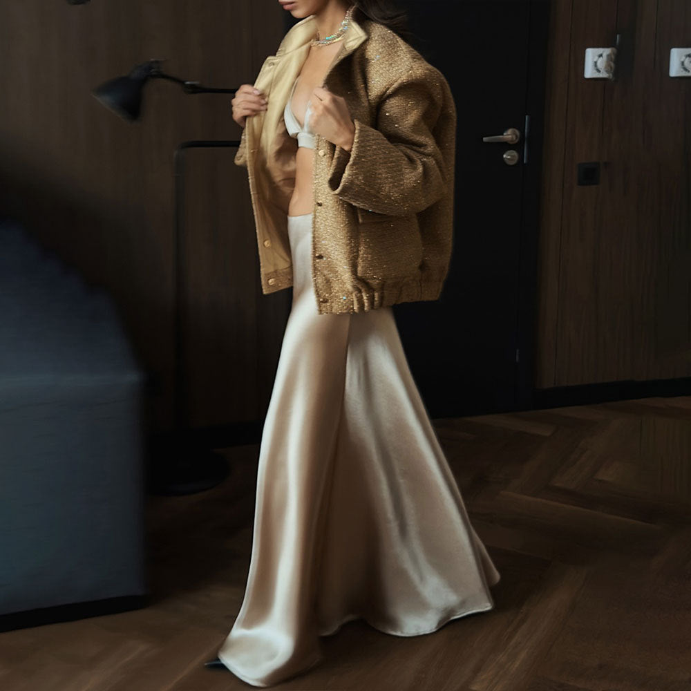 Kurtka Lumina z Paillettes