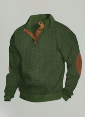 Bolesław | Elegancki ciepły sweter męski