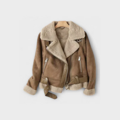 Kurtka Aviator Aurora Shearling