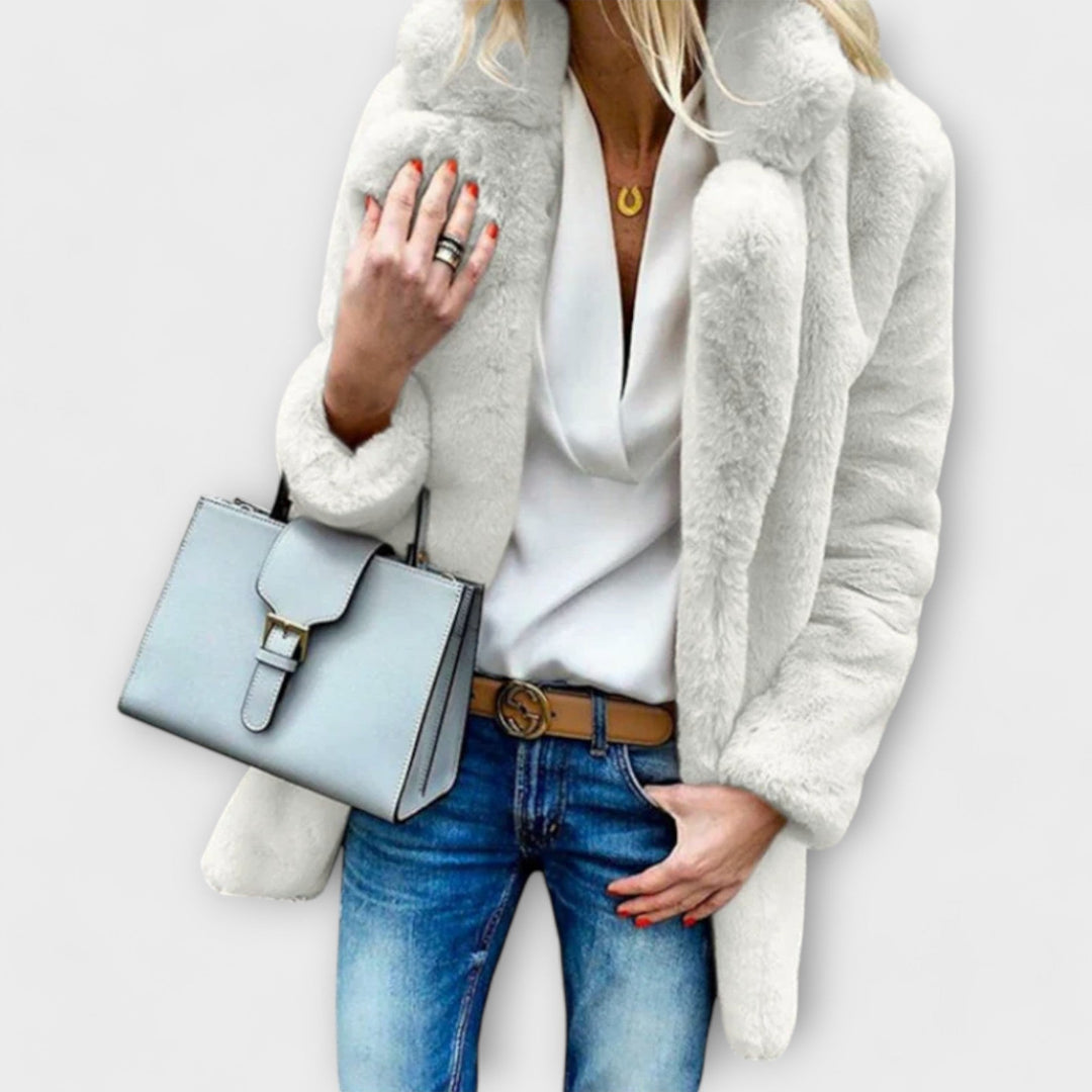 Lúna – Ciepła i pikowana kurtka zimowa