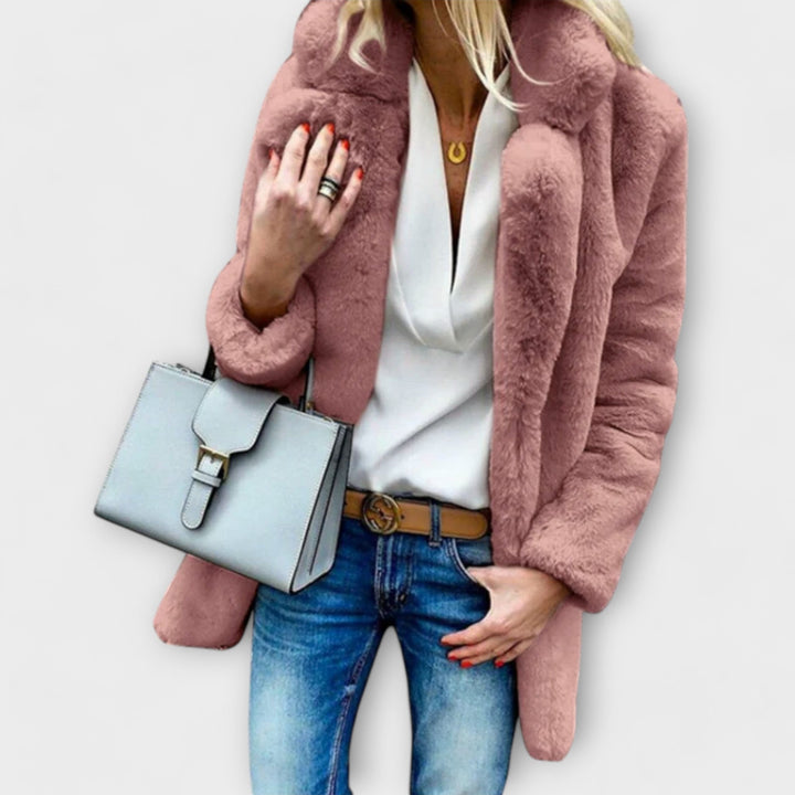 Luna – Ciepła i Miękka Kurtka Zimowa