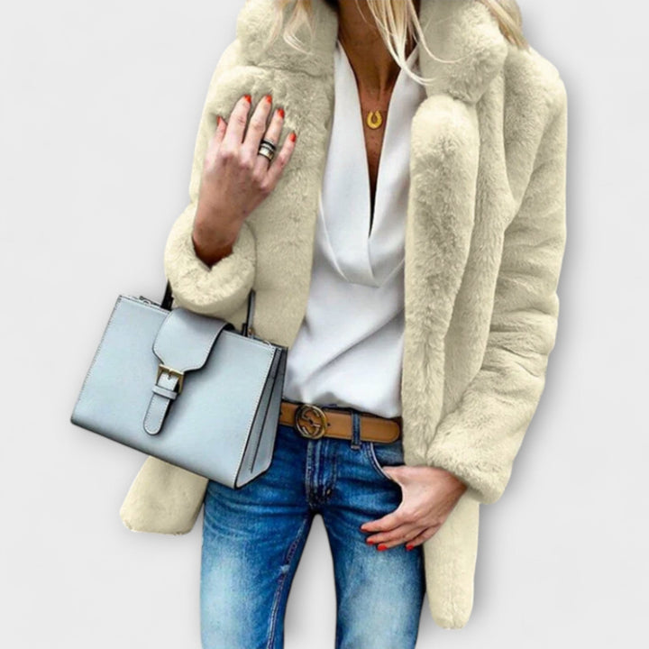 Luna – Ciepła i Miękka Kurtka Zimowa