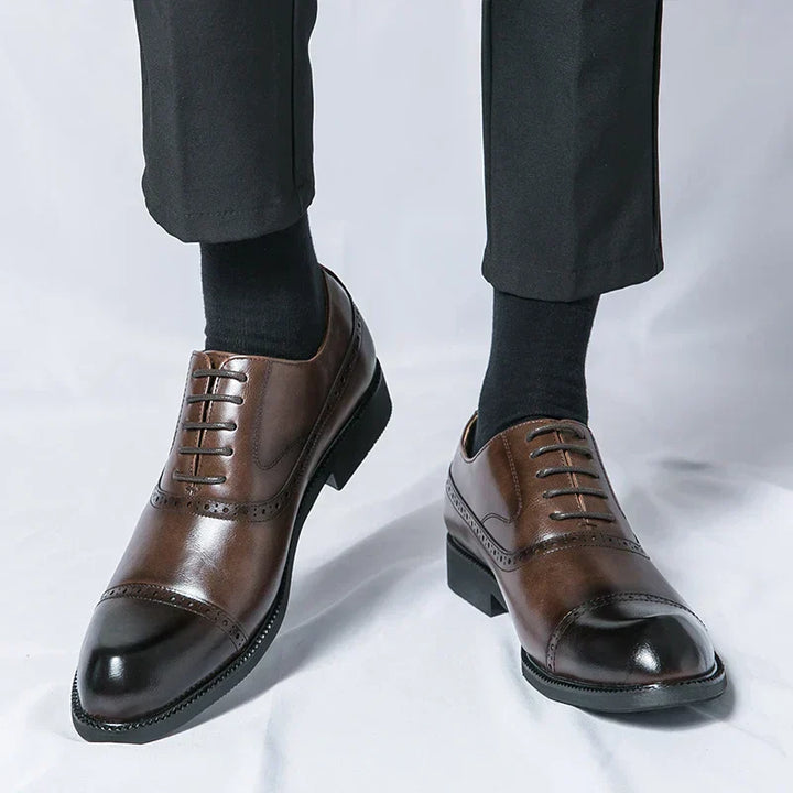 Buty garniturowe Marcel