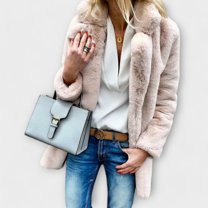 Lúna – Ciepła i pikowana kurtka zimowa