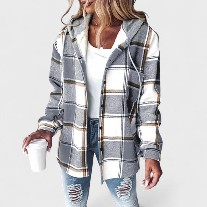 Helga - Miękka i ciepła kurtka na idealne jesienne dni