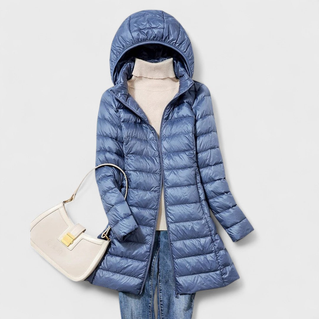 Feathra - Ultralegka kurtka puchowa