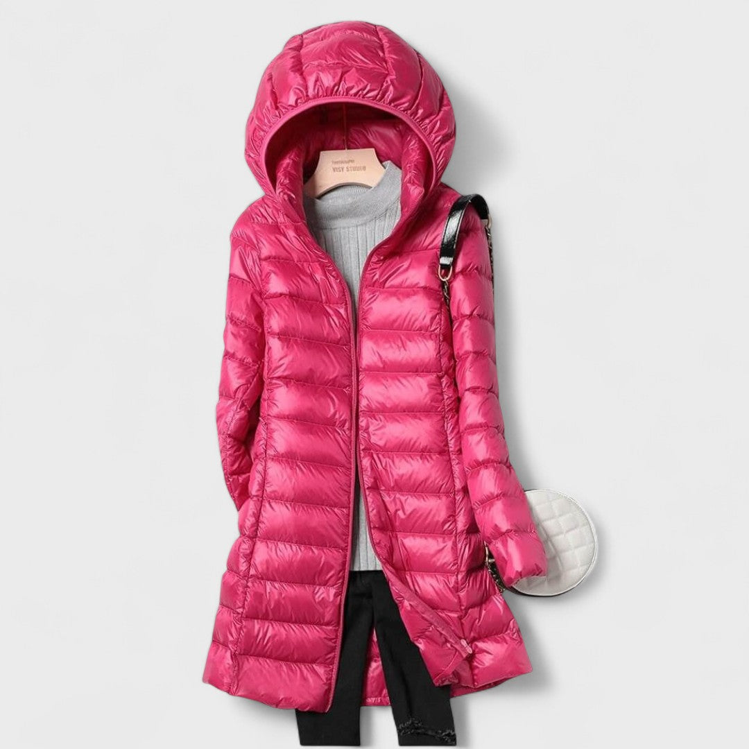 Feathra - Ultralegka kurtka puchowa