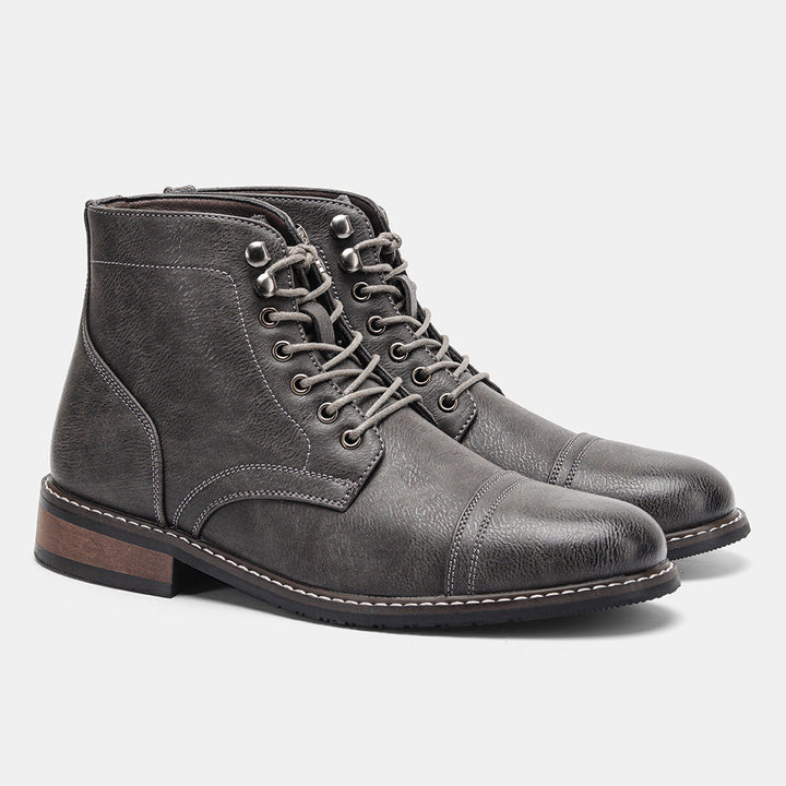 Ralph | Retro Derby Boots