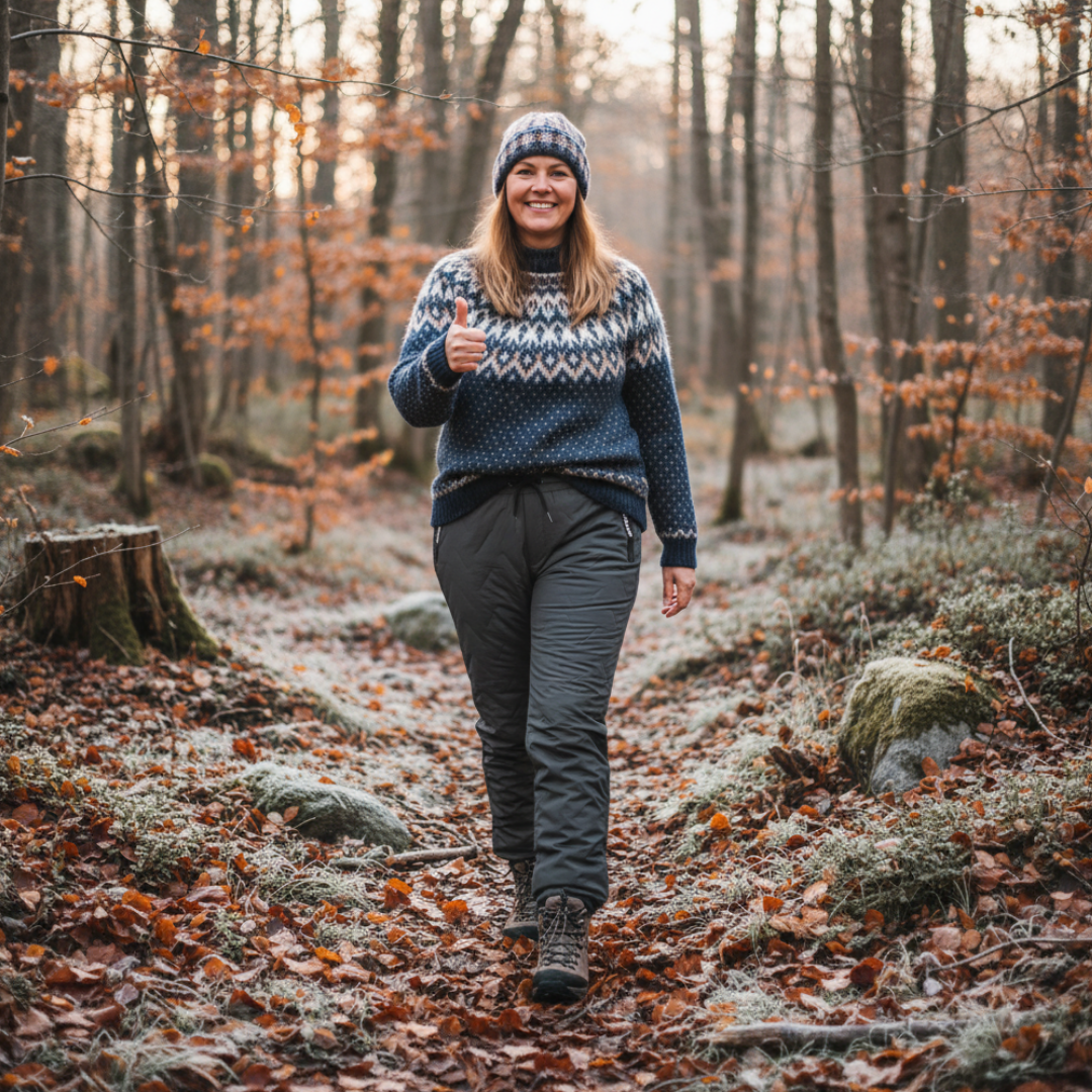 PACCA SPODNIE Z POLARU | 100% ciepła & wodoodporności