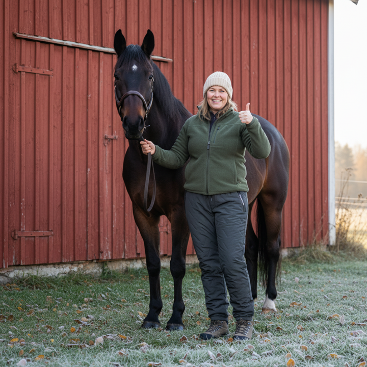 PACCA SPODNIE Z POLARU | 100% ciepła & wodoodporności