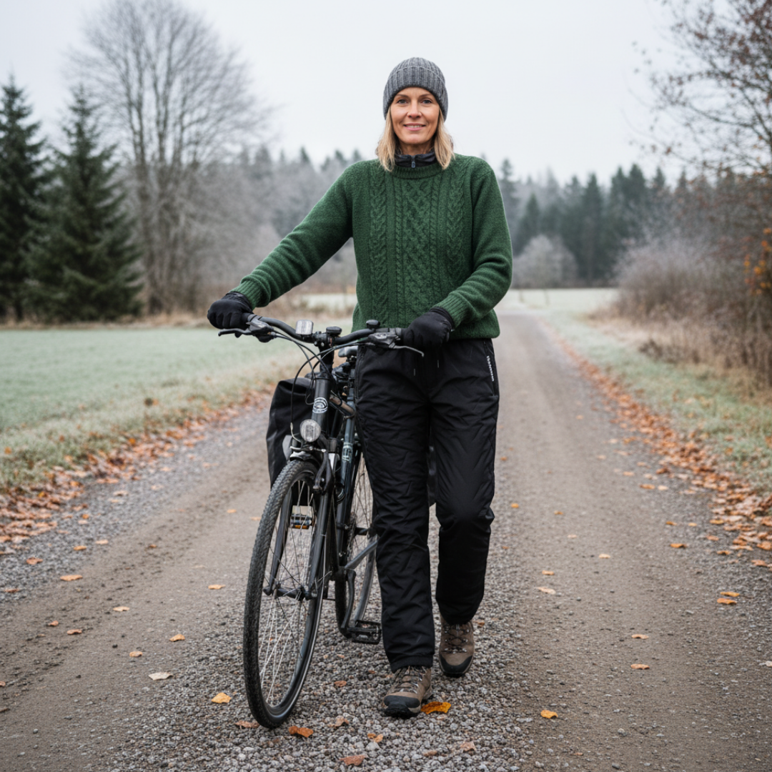 PACCA SPODNIE Z POLARU | 100% ciepła & wodoodporności