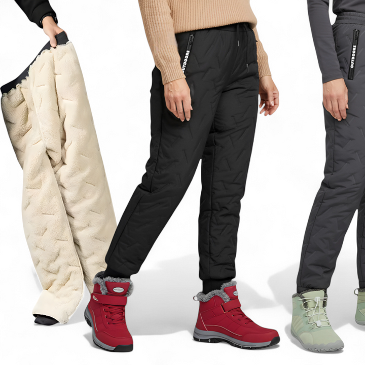 PACCA SPODNIE Z POLARU | 100% ciepła & wodoodporności