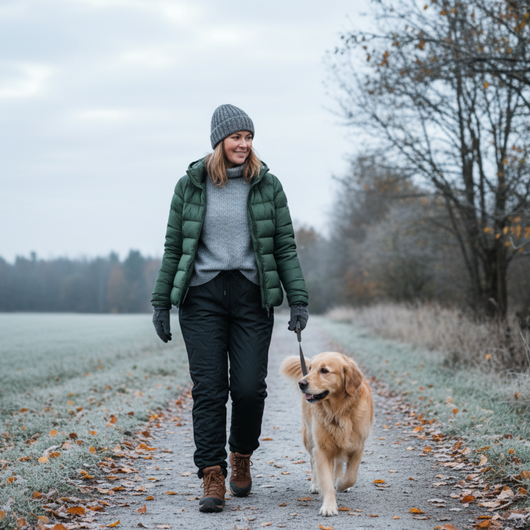 PACCA SPODNIE Z POLARU | 100% ciepła & wodoodporności