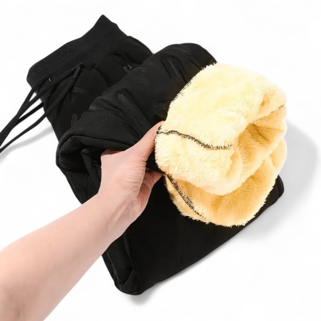 PACCA SPODNIE Z POLARU | 100% ciepła & wodoodporności