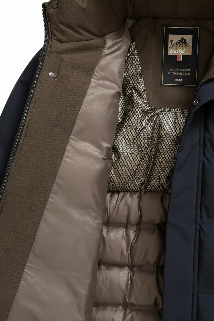 Luvia Warszawa | ZIMOWA PARKA DLA MĘŻCZYZN