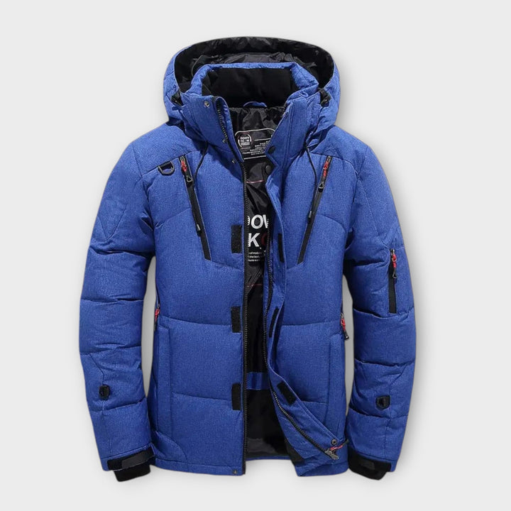 Zygmunt | Solidna męska parka zimowa