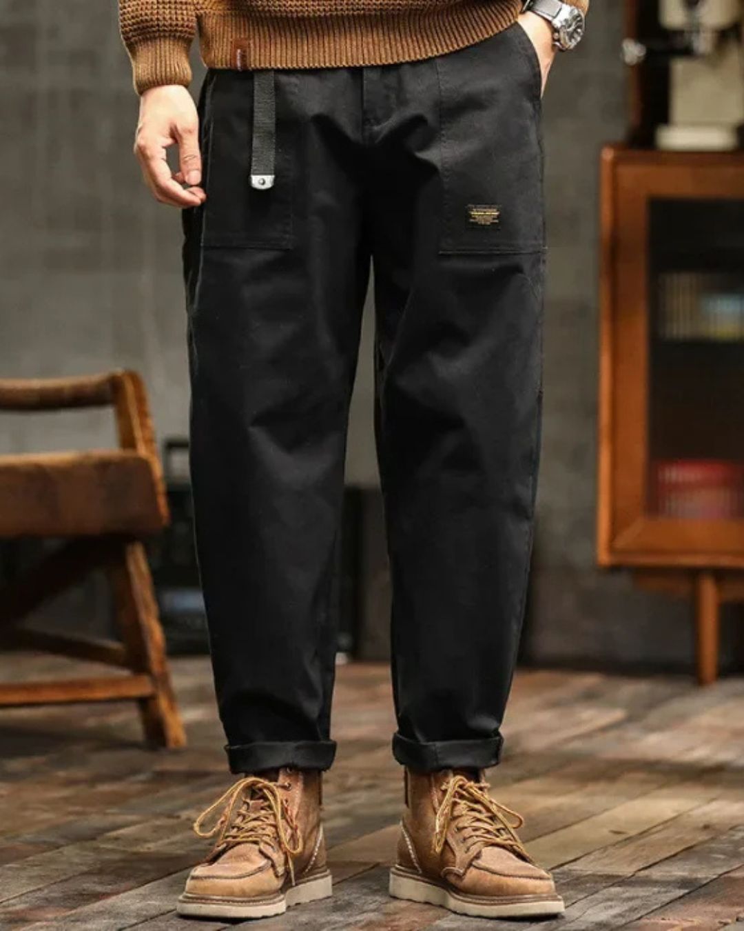 LEON VINTAGE | CARGO SPODNIE