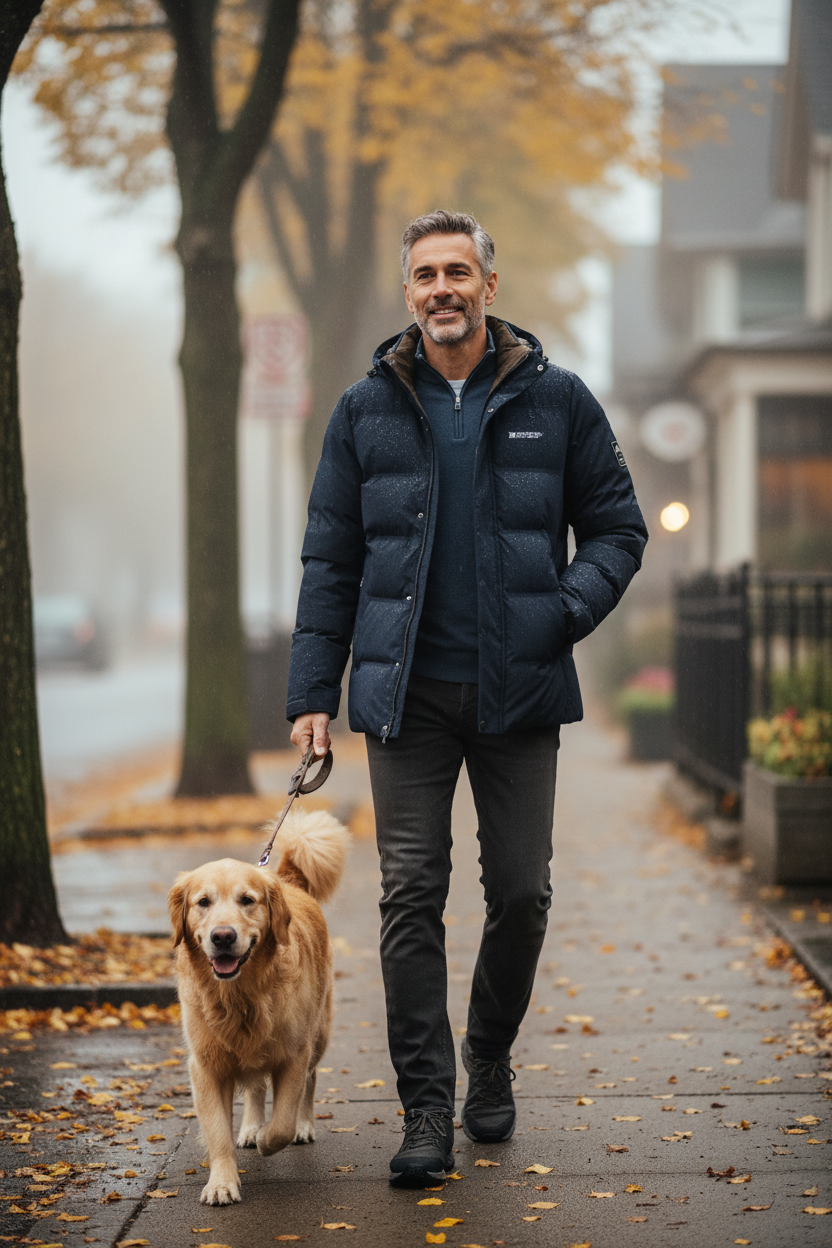 Luvia Warszawa | ZIMOWA PARKA DLA MĘŻCZYZN