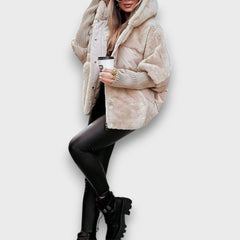 Elyra – Elegancka kurtka przejściowa