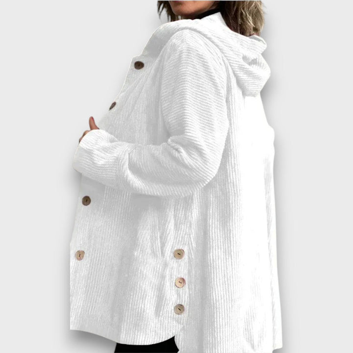 Corvianne – Kurtka z Kapturem Casual