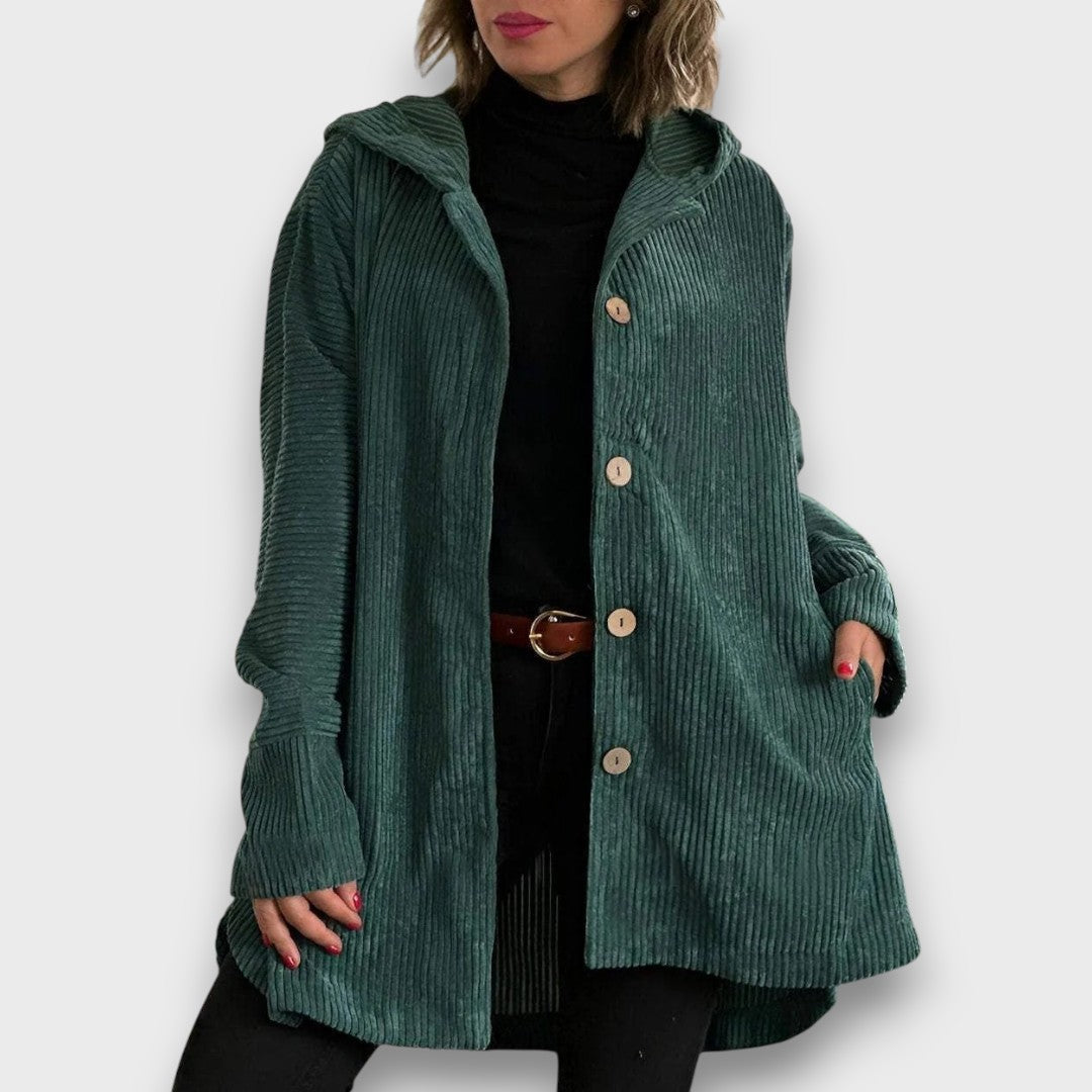 Corvianne – Kurtka z Kapturem Casual