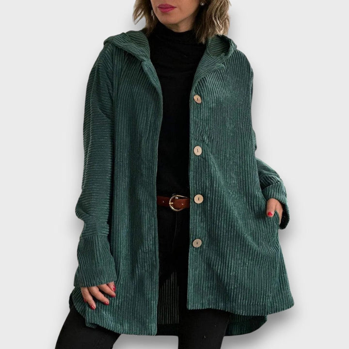 Corvianne – Kurtka z Kapturem Casual