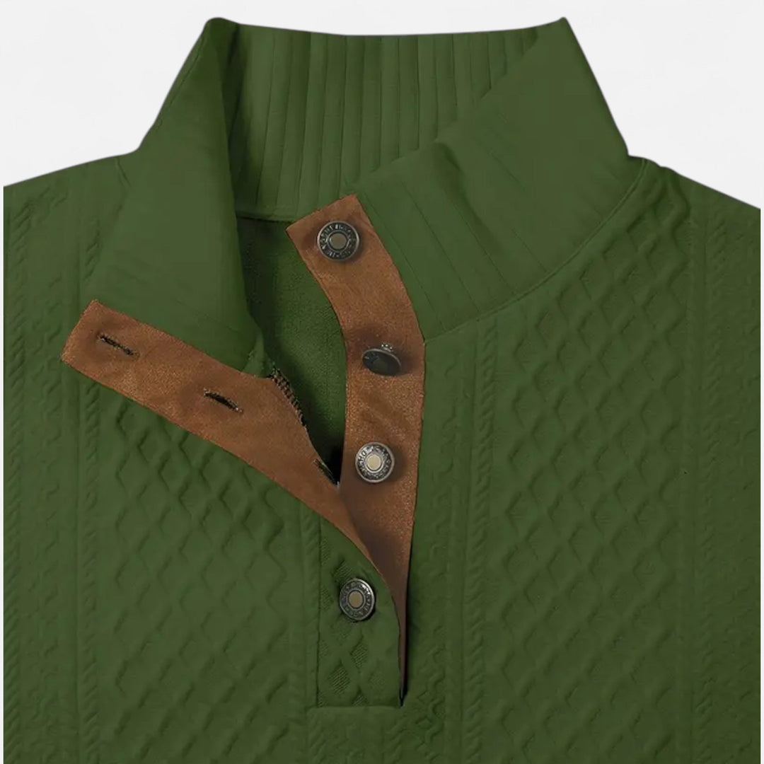 Bolesław | Elegancki ciepły sweter męski