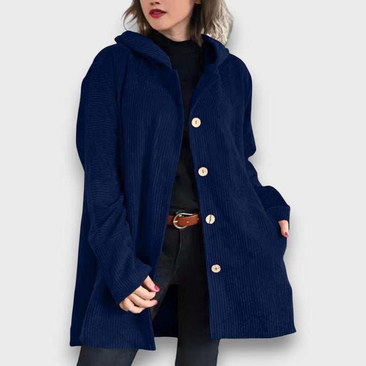 Corvianne – Kurtka z Kapturem Casual