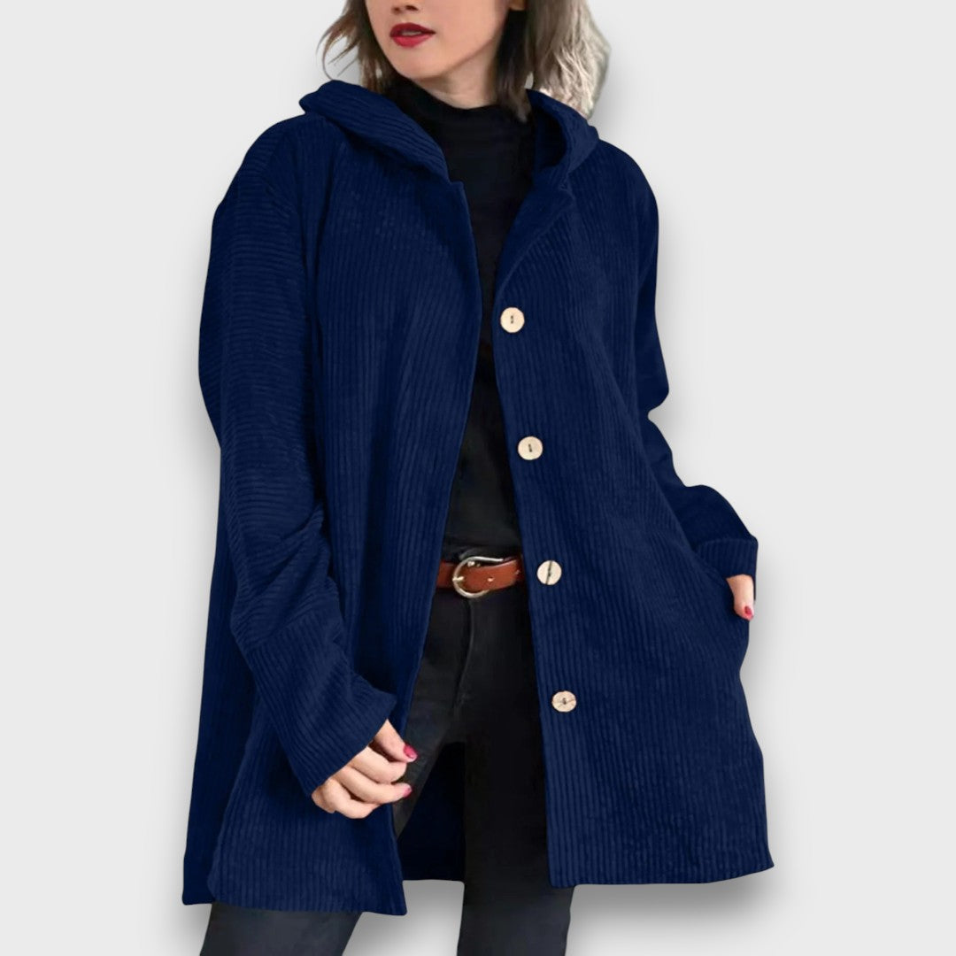 Corvianne – Kurtka z Kapturem Casual