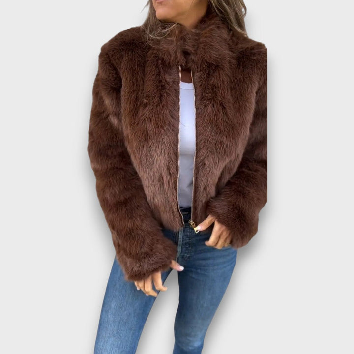 Veyla – Elegancka krótka kurtka