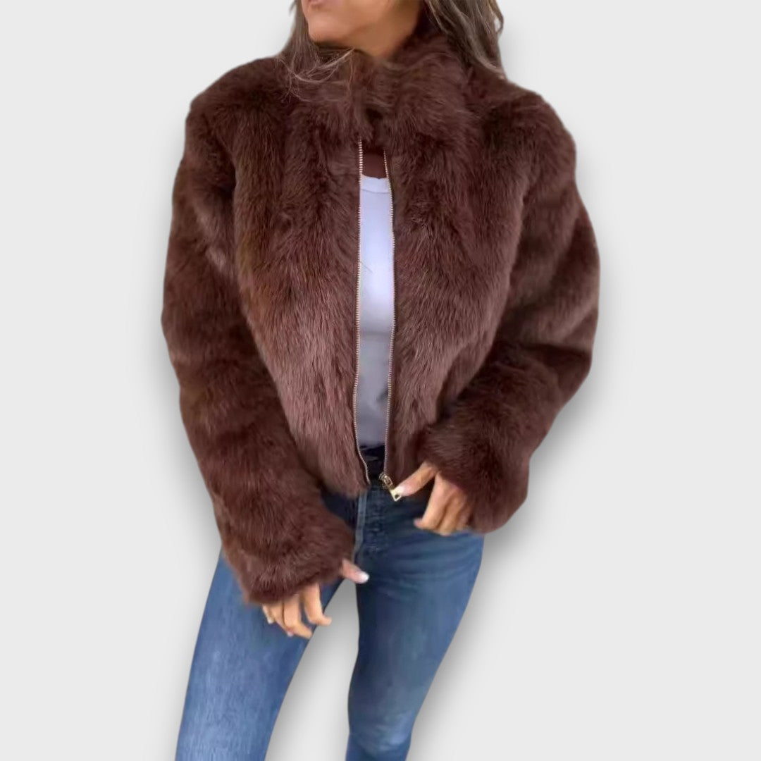 Veyla – Elegancka krótka kurtka