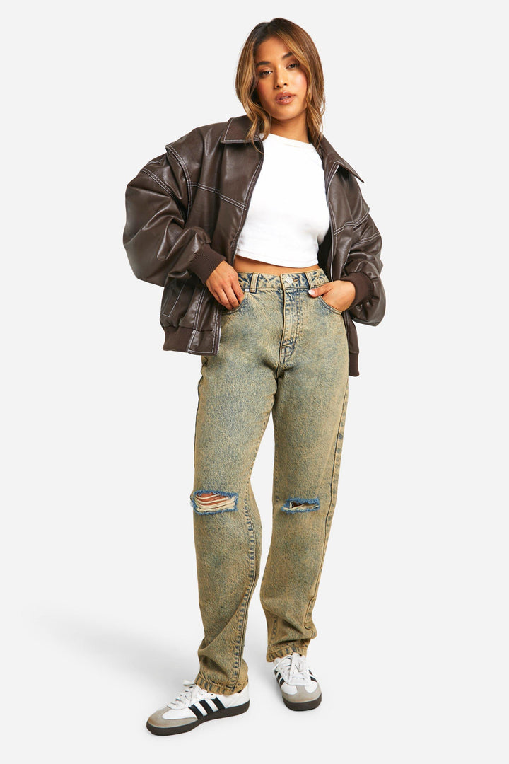 Isabella™ Klasyczna Kurtka Bomber