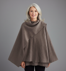 EVELINA | Elegancki Sezonowy Poncho